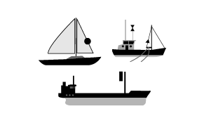 signal shapes, day signals