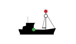 night signals, navigation lights