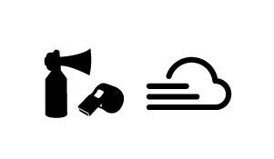 Sound signals, Restricted visibility